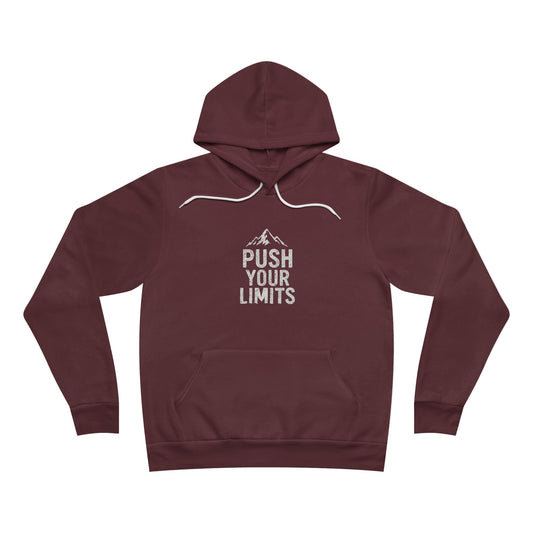 Push Your Limits Men's Premium Ultra-Soft Hoodie Sweatshirt