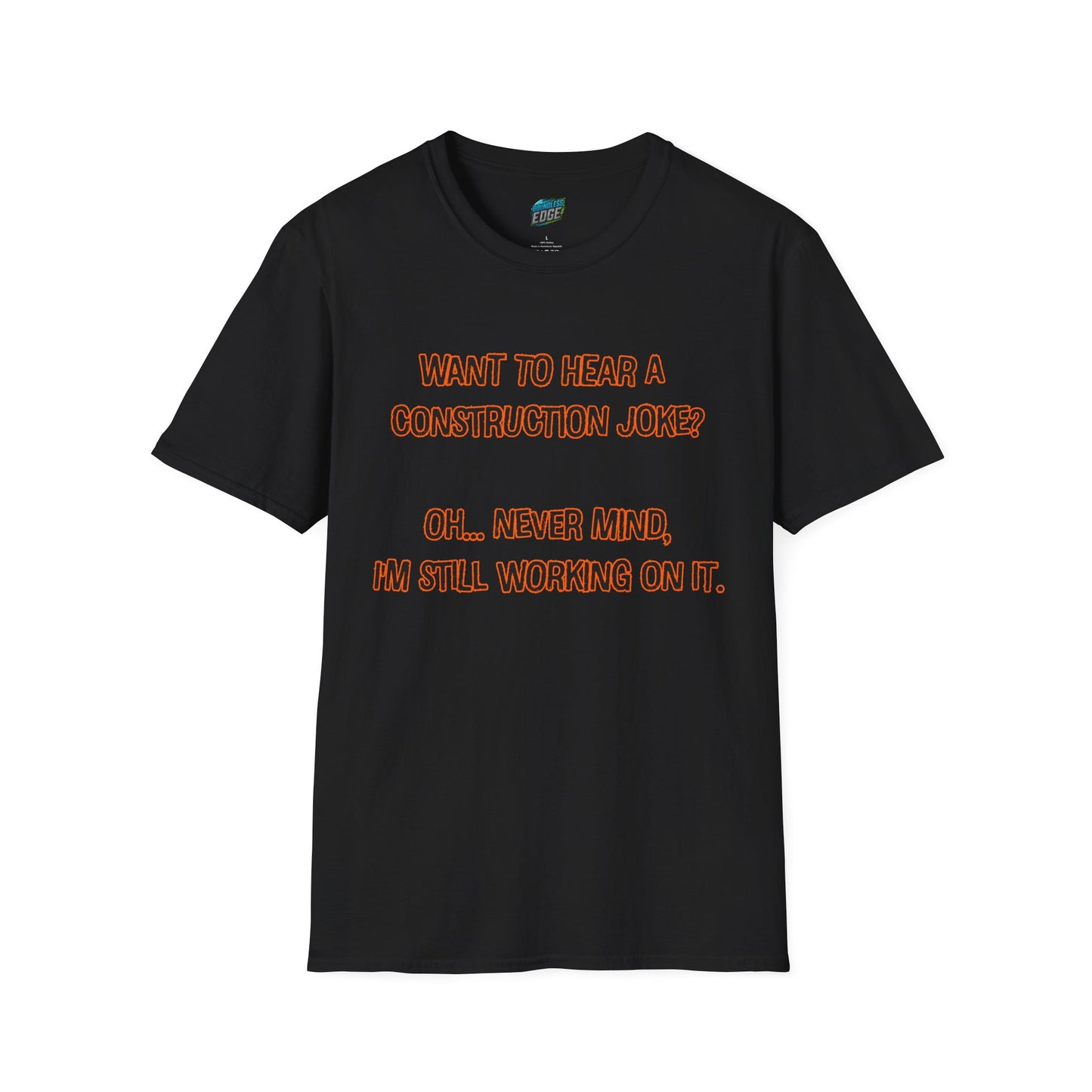 Construction Joke Mom Joke Humor Women's Basic T-Shirt