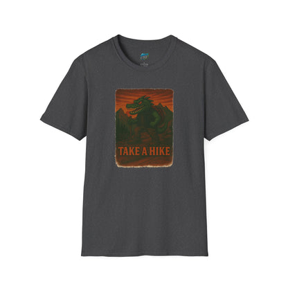 Take a Hike Gator Hiking Men's Basic T-Shirt
