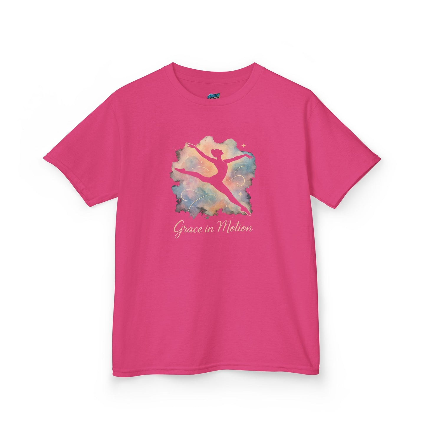 Grace in Motion Dancer Girls' Heavy Cotton T-Shirt