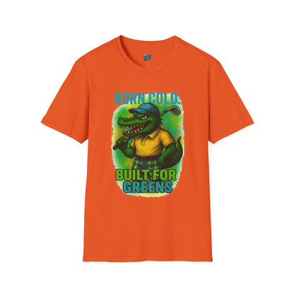 Born Cold. Built For Greens. Gator Golf Men's Basic T-Shirt