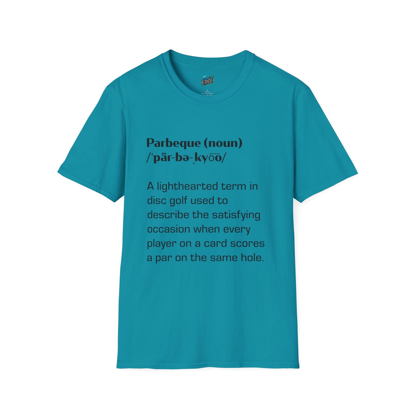 Parbeque Disc Golf Humor Women's Basic T-Shirt