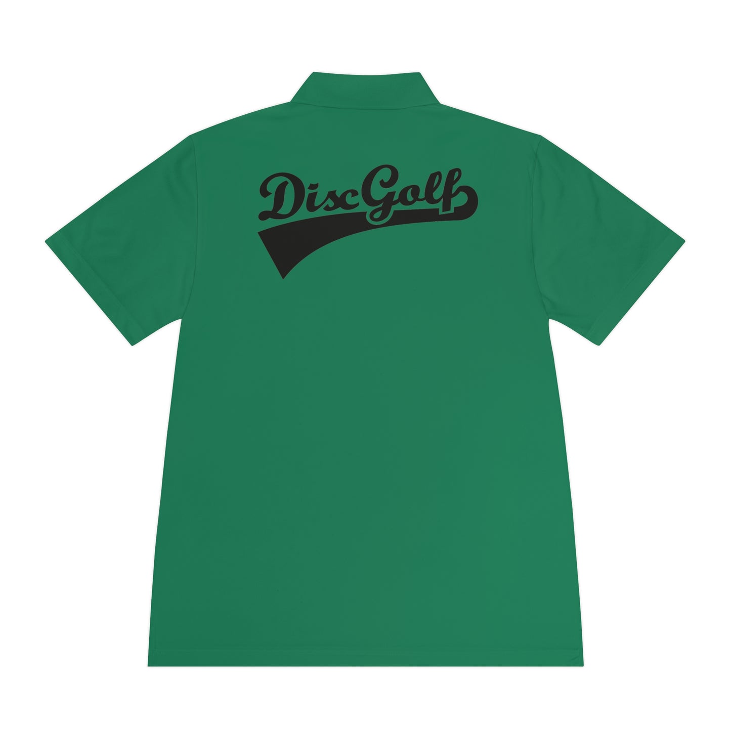 Boundless Edge Disc Golf Men's Sport Polo Premium T-Shirt