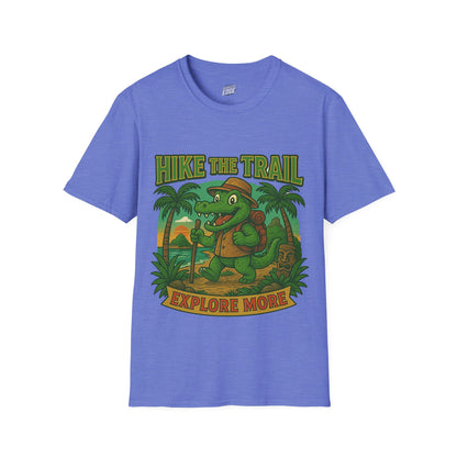 Gator Vibes Hiking Edition Men's Basic T-shirt