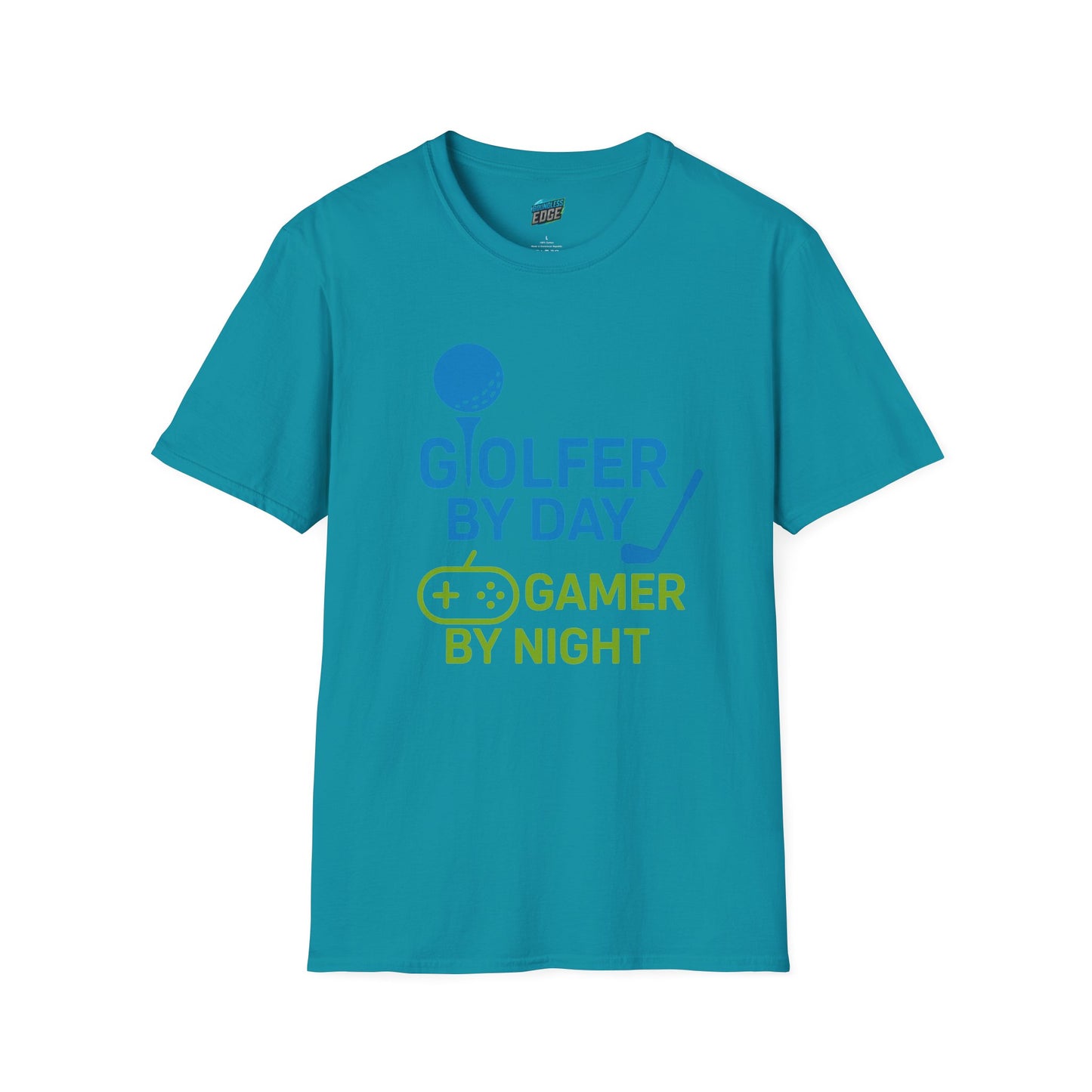 Golfer by Day, Gamer by Night Women's Basic T-Shirt