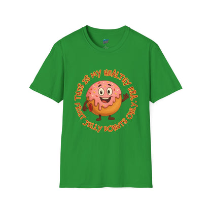 My Healthy Era Humor Men's Basic T-Shirt