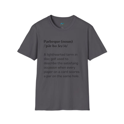 Parbeque Disc Golf Humor Men's Basic T-Shirt