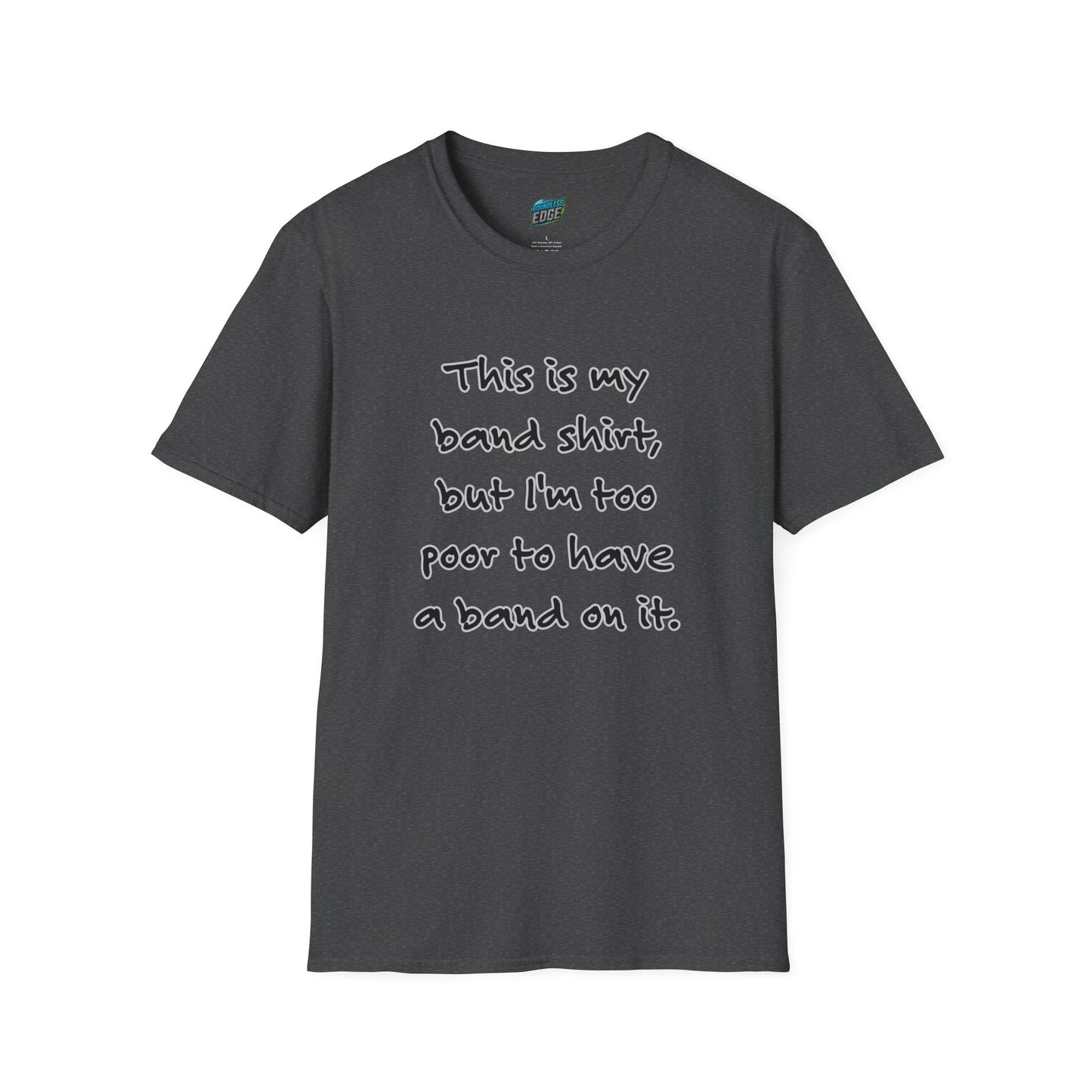 This is My Band Shirt... Humor Women's Basic T-Shirt