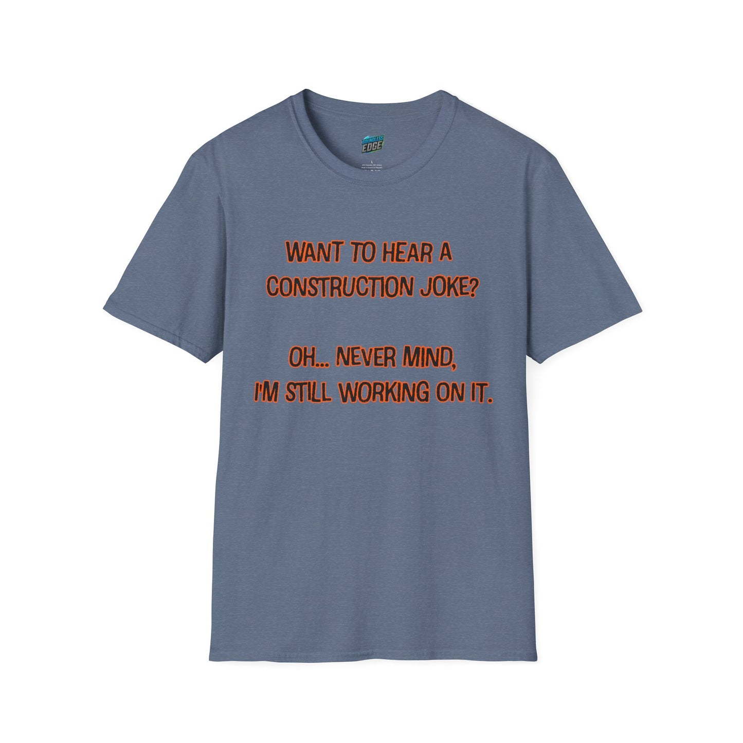 Construction Joke Mom Joke Humor Women's Basic T-Shirt