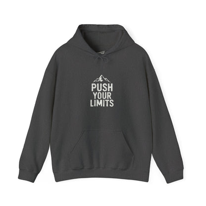 Push Your Limits Men's Basic Hoodie Sweatshirt