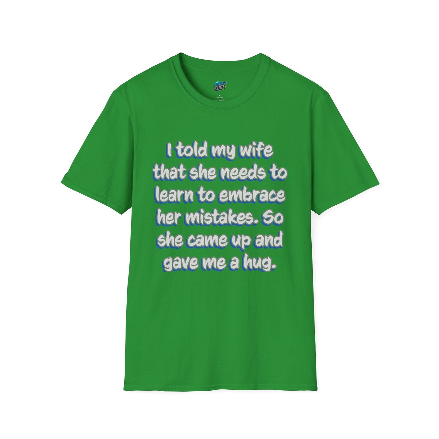 I Told My Wife... Humor Men's Basic T-Shirt
