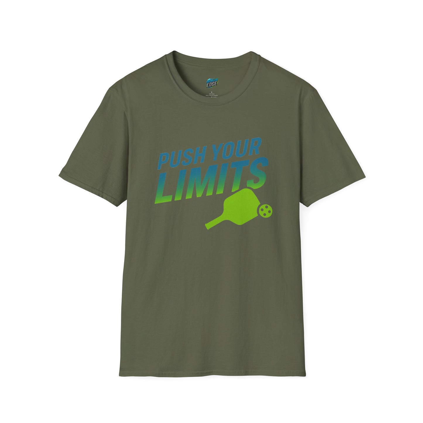 Push Your Limits Pickleball Men's Basic T-Shirt