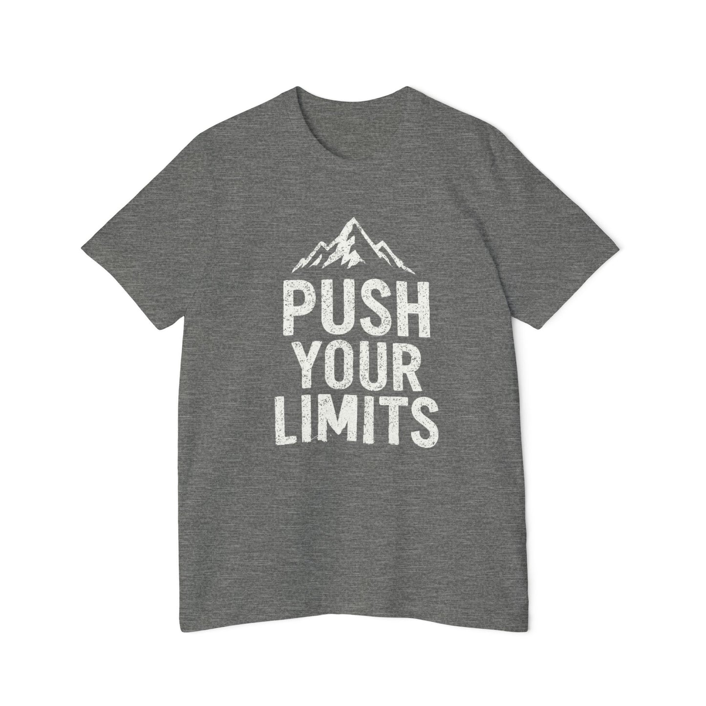 Push Your Limits Women's Premium Soft Fitted T-Shirt