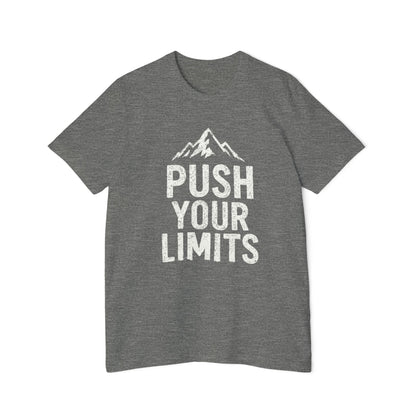 Push Your Limits Women's Premium Soft Fitted T-Shirt