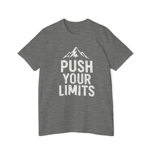 Push Your Limits Women's Premium Soft Fitted T-Shirt
