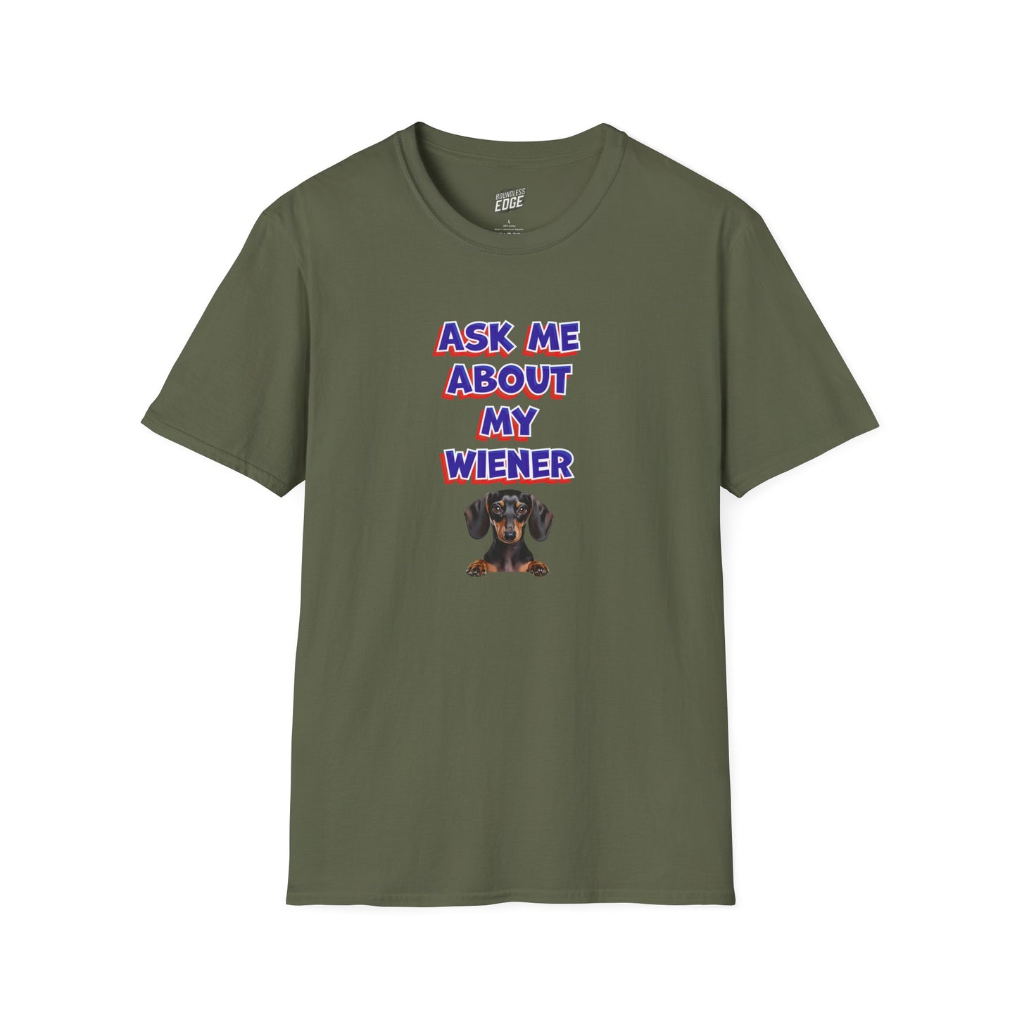 Ask Me... Adult Humor Men's Basic T-Shirt
