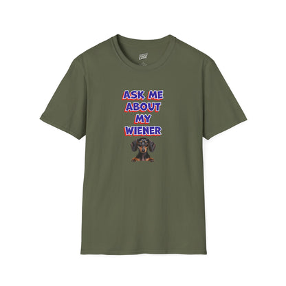 Ask Me... Adult Humor Men's Basic T-Shirt