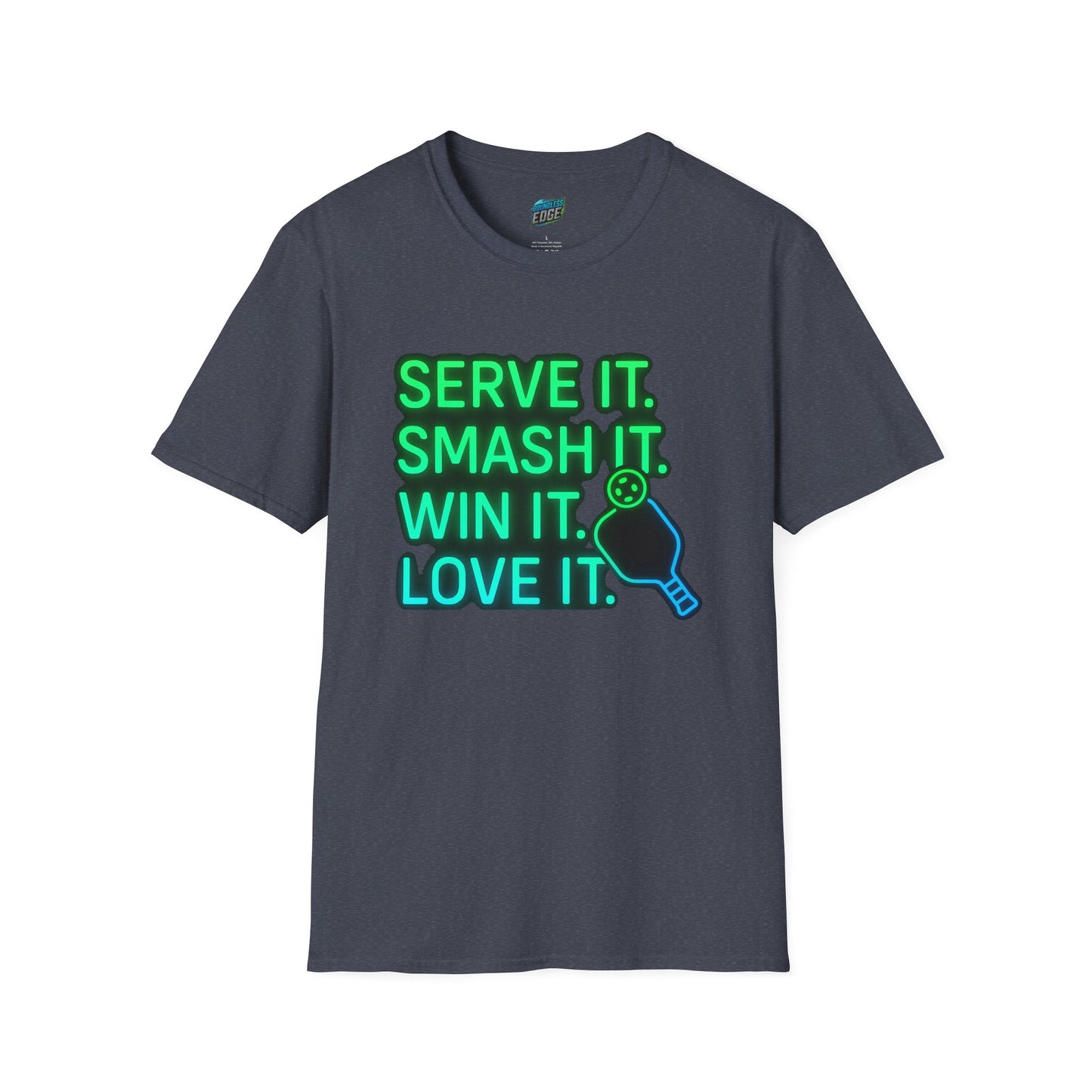 Serve it. Smash it. Win it. Love it. Pickleball Women's Basic T-Shirt