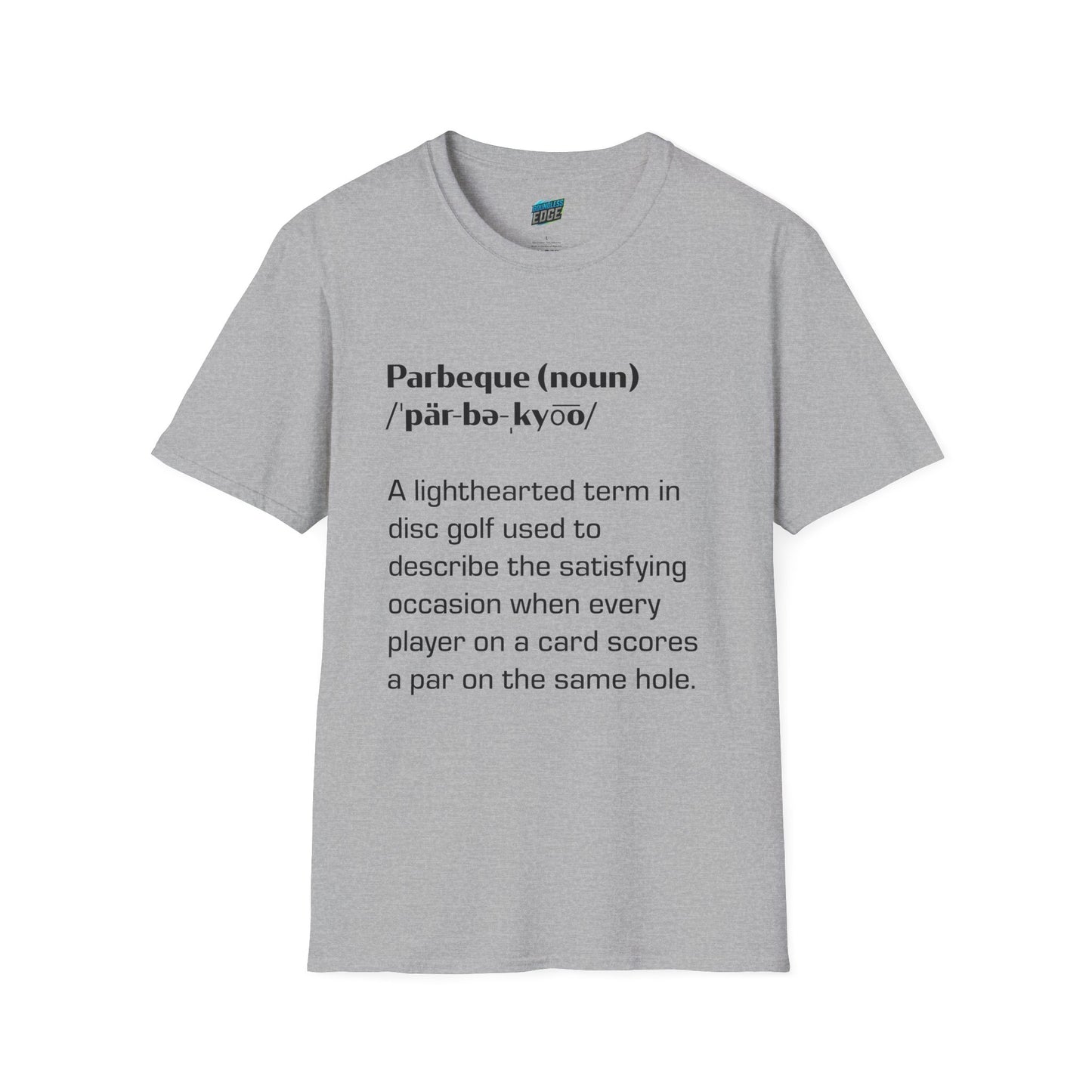 Parbeque Disc Golf Humor Women's Basic T-Shirt