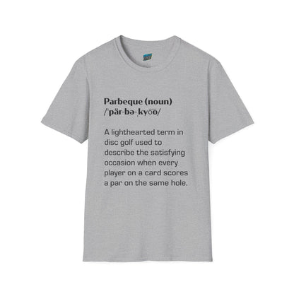 Parbeque Disc Golf Humor Women's Basic T-Shirt