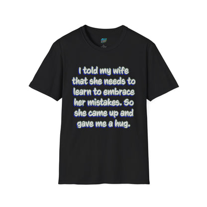 I Told My Wife... Humor Men's Basic T-Shirt