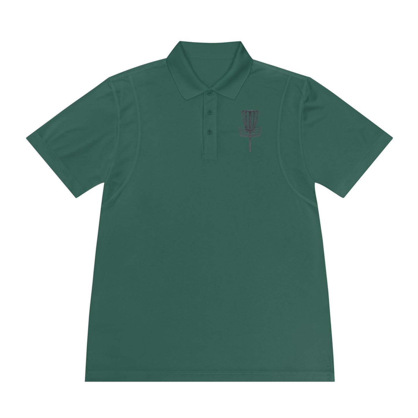 Disc Golf Men's Sport Polo Premium T-Shirt