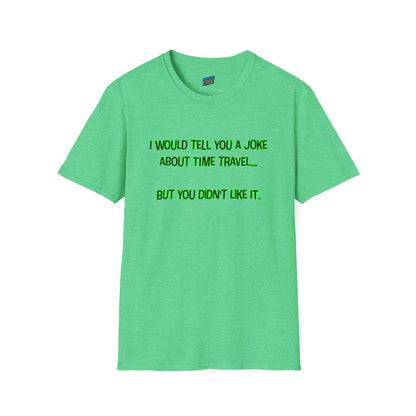 Time Travel Joke Mom Joke Humor Women's Basic T-Shirt