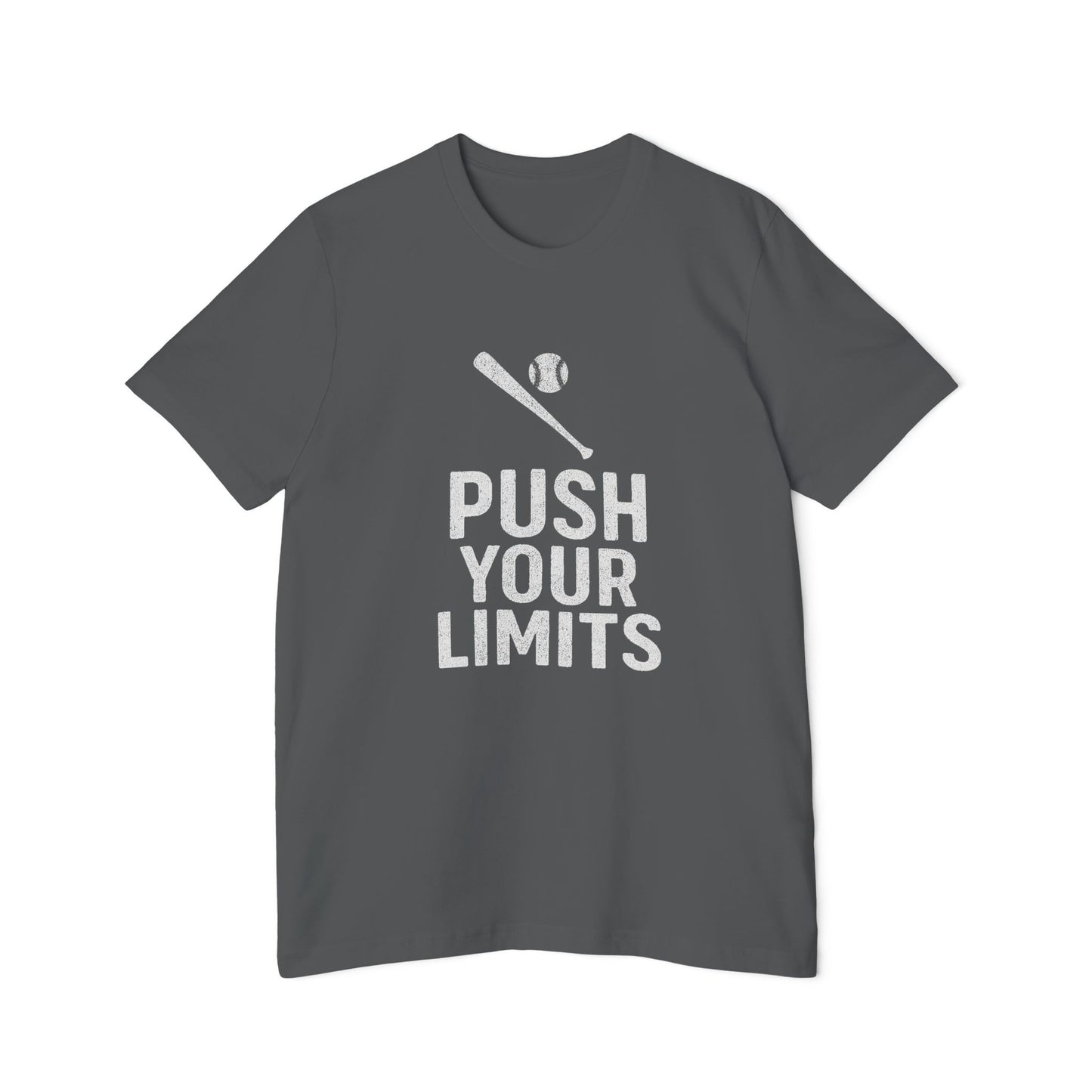 Push Your Limits – Baseball Women's Premium T-Shirt