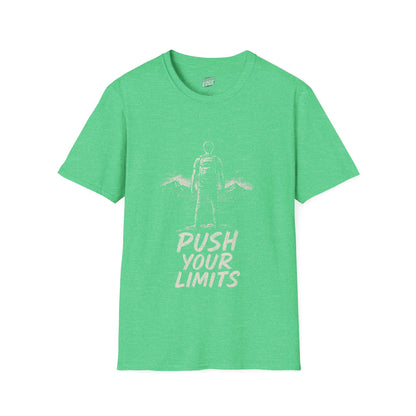 Summit Edition Push Your Limits Hiking Men's Basic T-Shirt