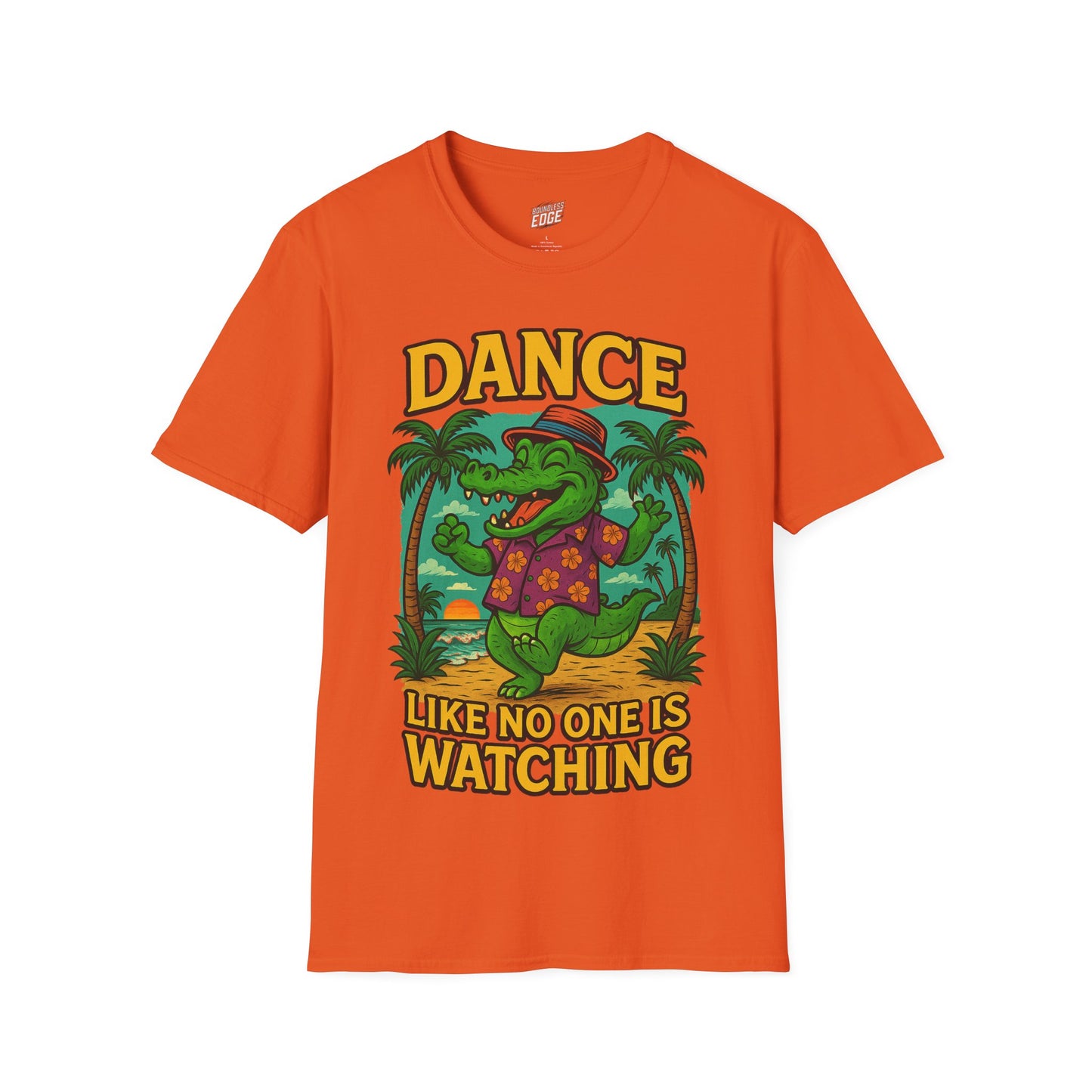 Gator Vibes Dancer Edition Women's Basic T-shirt (Dance Like No One Is Watching)