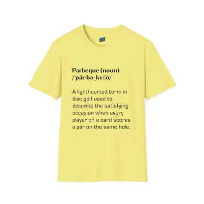 Parbeque Disc Golf Humor Women's Basic T-Shirt