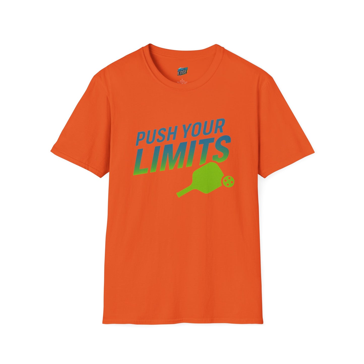 Push Your Limits Pickleball Men's Basic T-Shirt