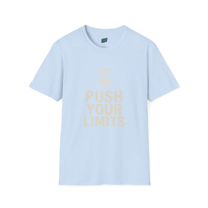 Push Your Limits Disc Golf Women's Basic T-Shirt