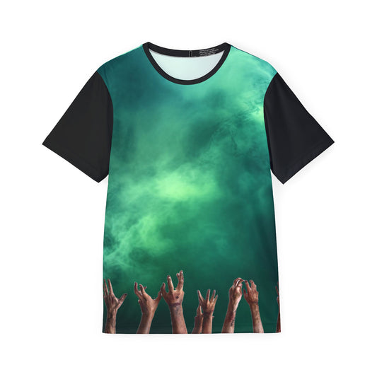Horror Zombie Inspired Men's Jersey