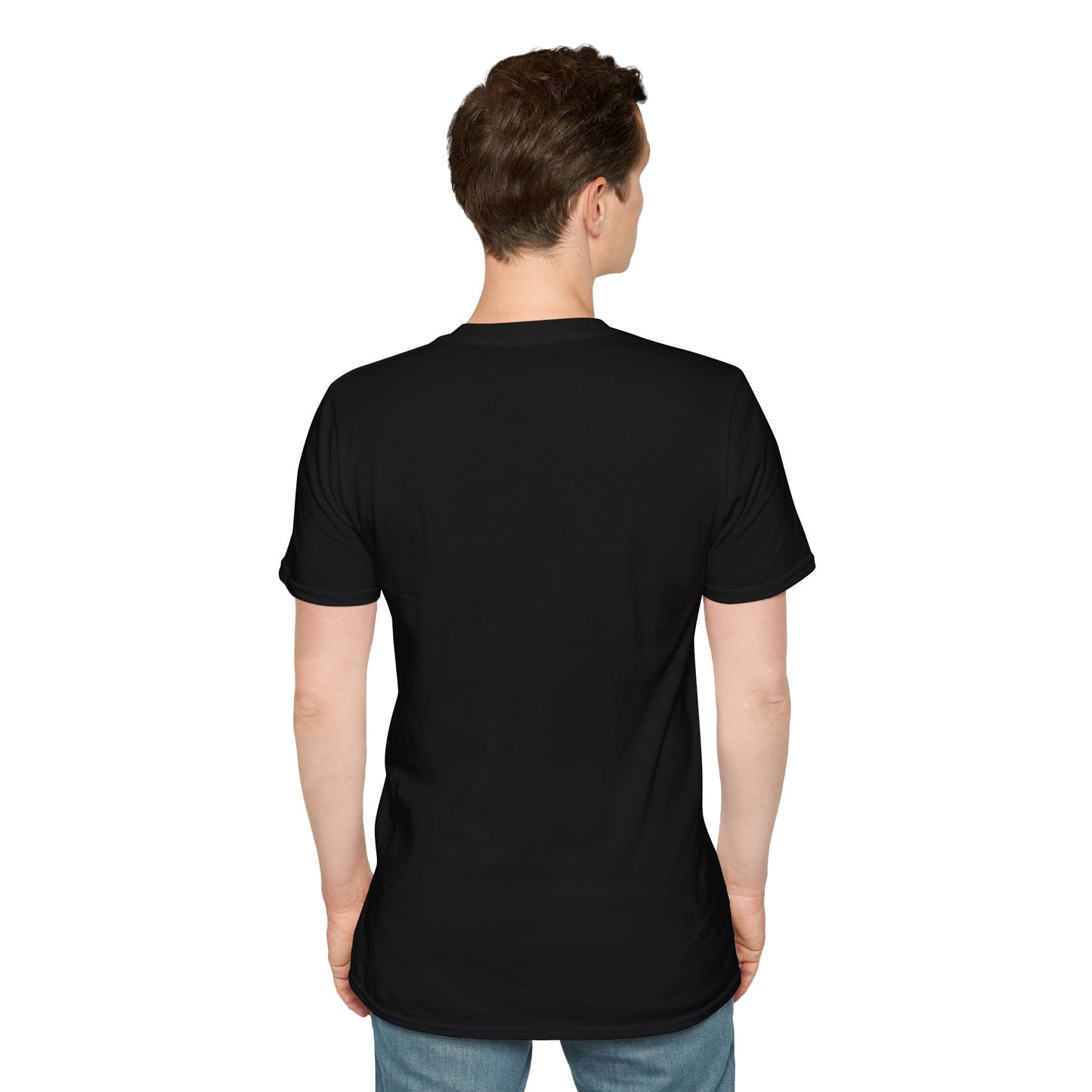 Boundless Edge Logo Tee – Everyday Edition Men's Basic T-Shirt (Black Only)