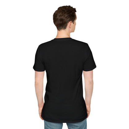 Boundless Edge Logo Tee – Everyday Edition Men's Basic T-Shirt (Black Only)