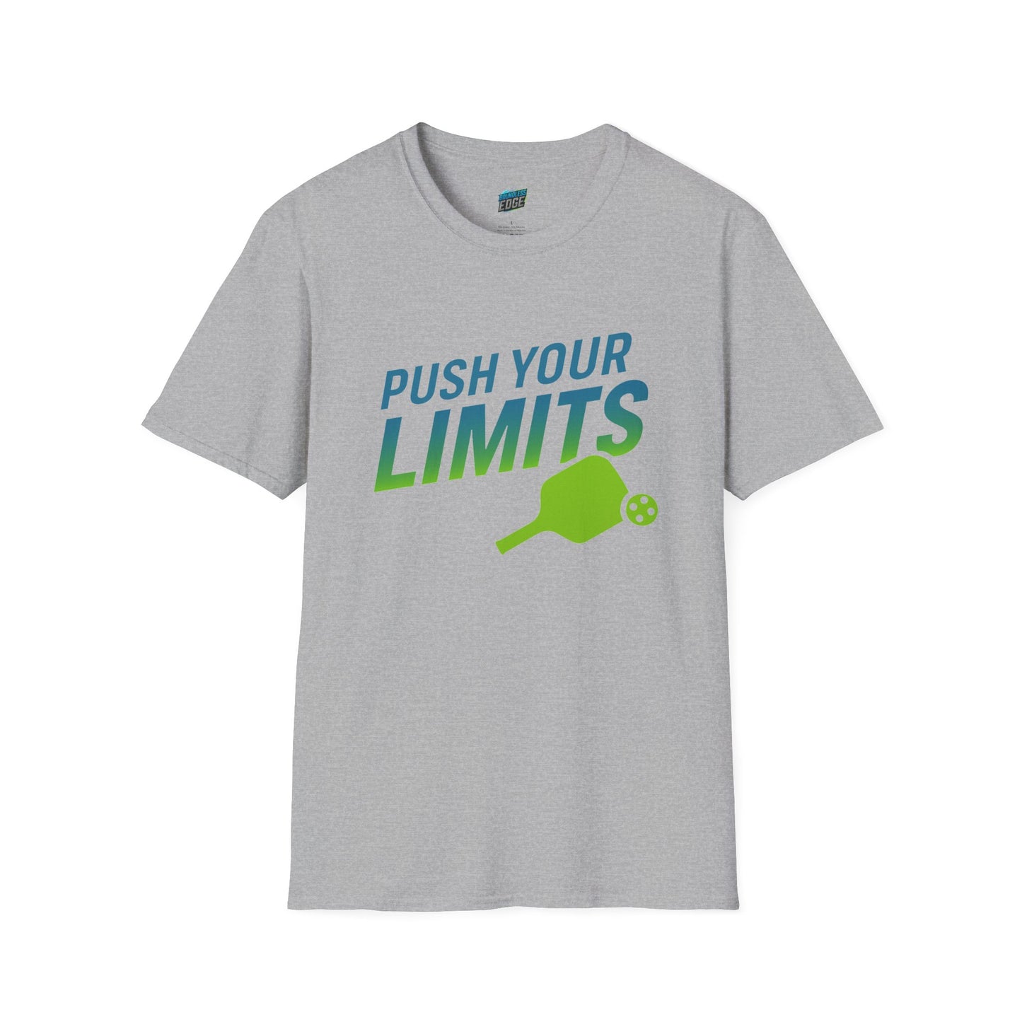 Push Your Limits Pickleball Men's Basic T-Shirt