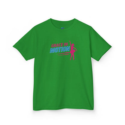 Grace in Motion Dancer Girls' Heavy Cotton T-Shirt