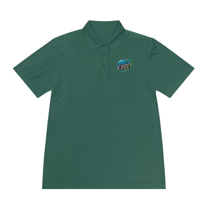 Boundless Edge Disc Golf Men's Sport Polo Premium T-Shirt
