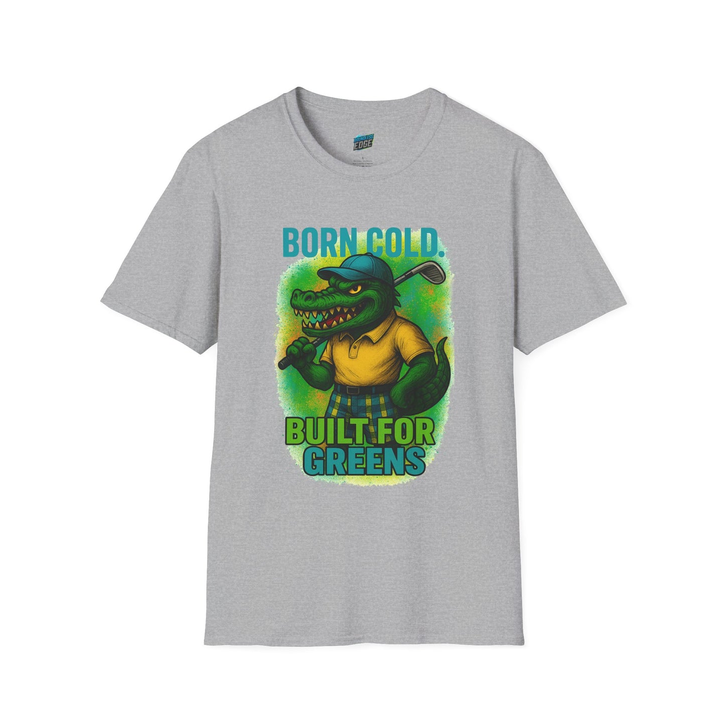Born Cold. Built For Greens. Gator Golf Men's Basic T-Shirt