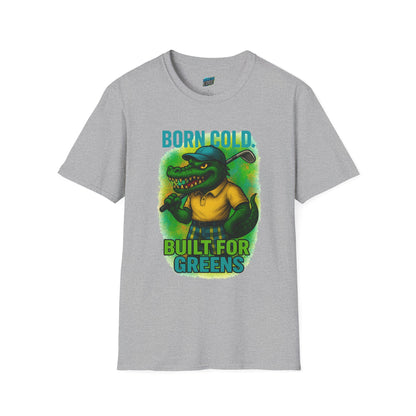 Born Cold. Built For Greens. Gator Golf Men's Basic T-Shirt