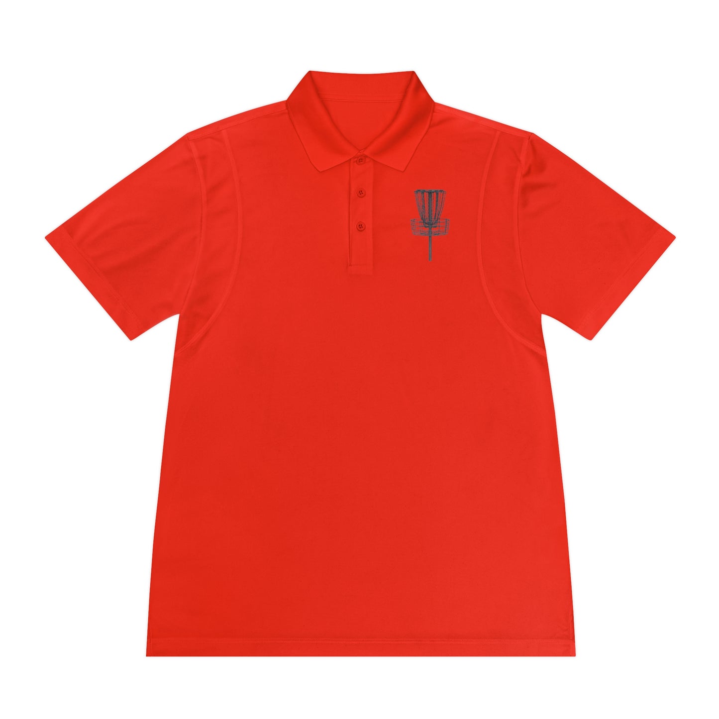 Disc Golf Men's Sport Polo Premium T-Shirt