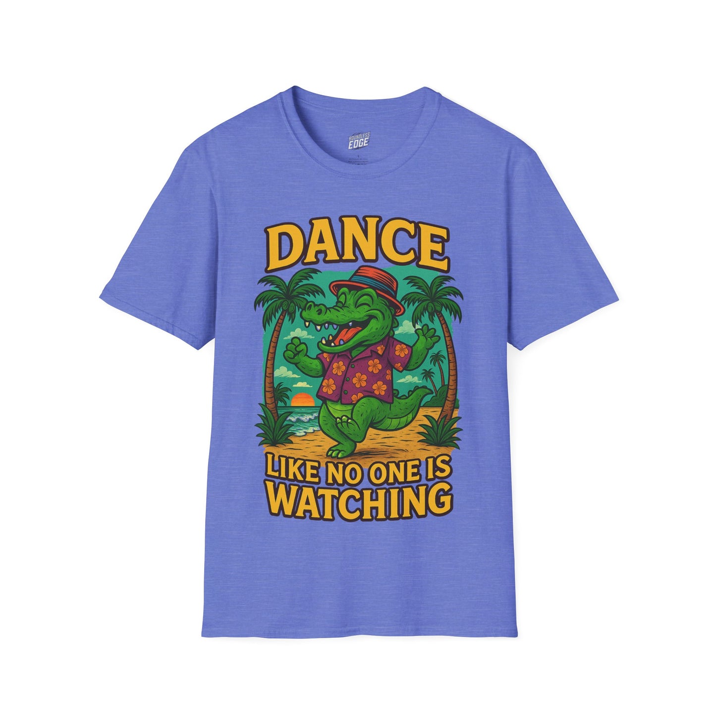 Gator Vibes Dancer Edition Women's Basic T-shirt (Dance Like No One Is Watching)