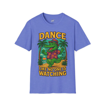 Gator Vibes Dancer Edition Women's Basic T-shirt (Dance Like No One Is Watching)