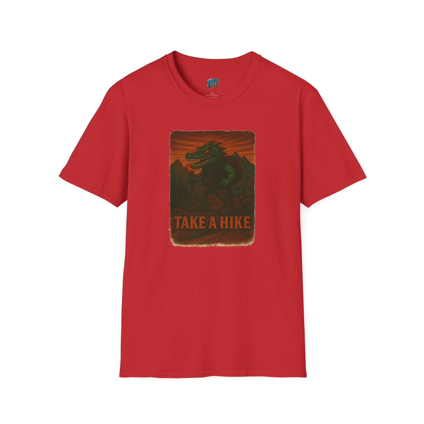 Take a Hike Gator Hiking Men's Basic T-Shirt