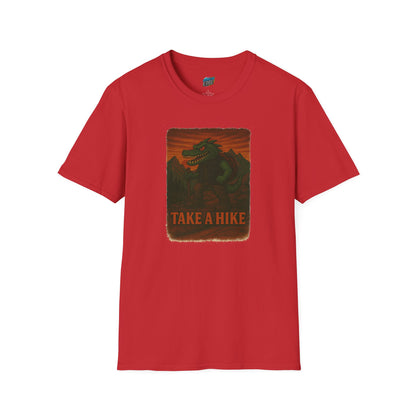 Take a Hike Gator Hiking Men's Basic T-Shirt