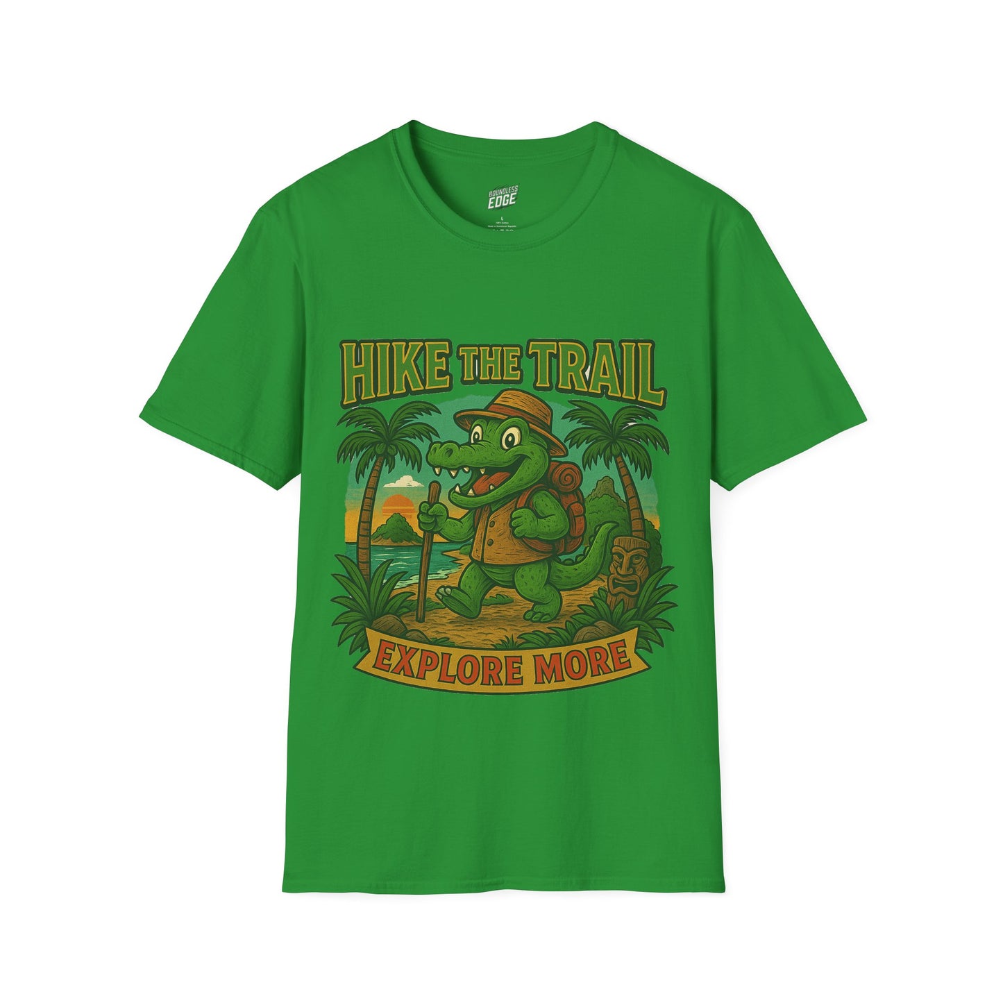 Gator Vibes Hiking Edition Men's Basic T-shirt