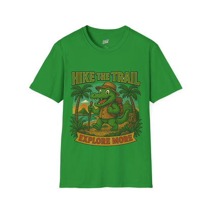 Gator Vibes Hiking Edition Men's Basic T-shirt