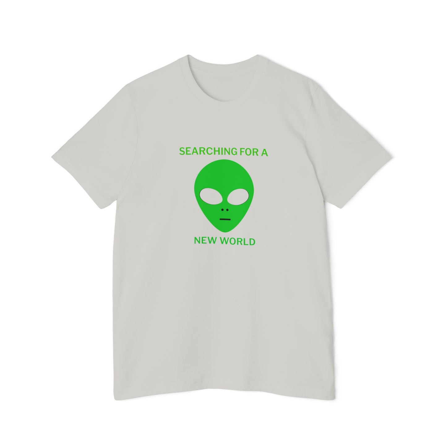 Alien Searching for a New World Humor Women's Premium T-Shirt