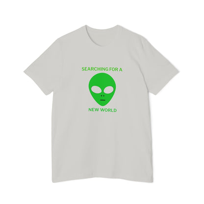 Alien Searching for a New World Humor Women's Premium T-Shirt